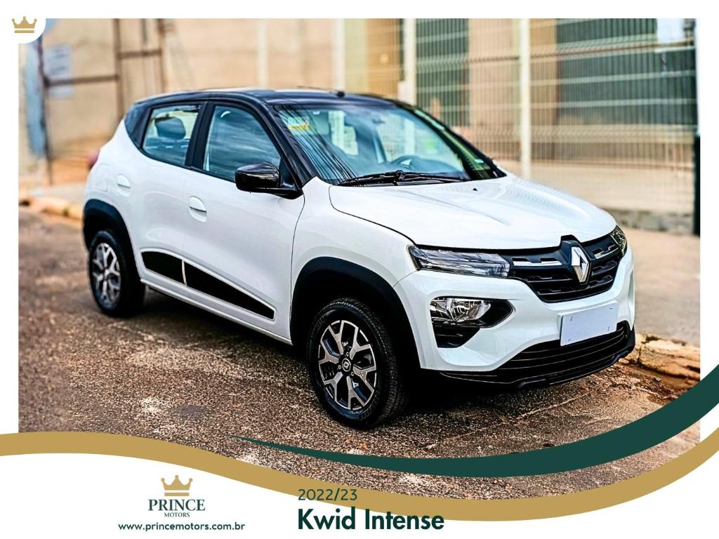 Renault Kwid KWID Intense 1.0 Flex 12V 5p Mec. 2023