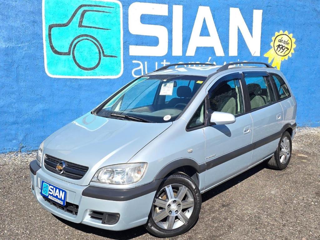 Chevrolet Zafira Zafira Eleg.2.0 MPFI FlexPower 8V 5p Aut 2011