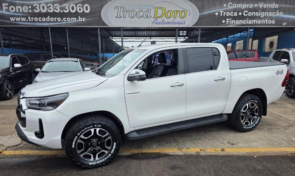 Toyota Hilux CD 4X4 2.8 DIESEL AUT. 2023