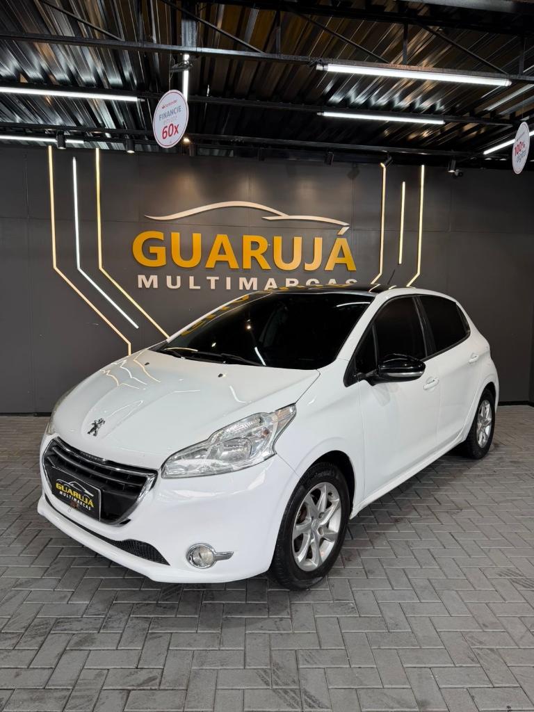 Peugeot 208 1.5 ALLURE 8V FLEX 4P MANUAL 2015