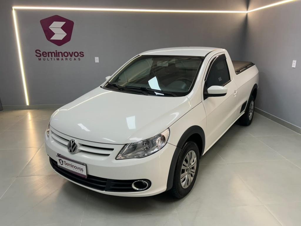 Volkswagen Saveiro 1.6 Total Flex Cabine Simples 2011