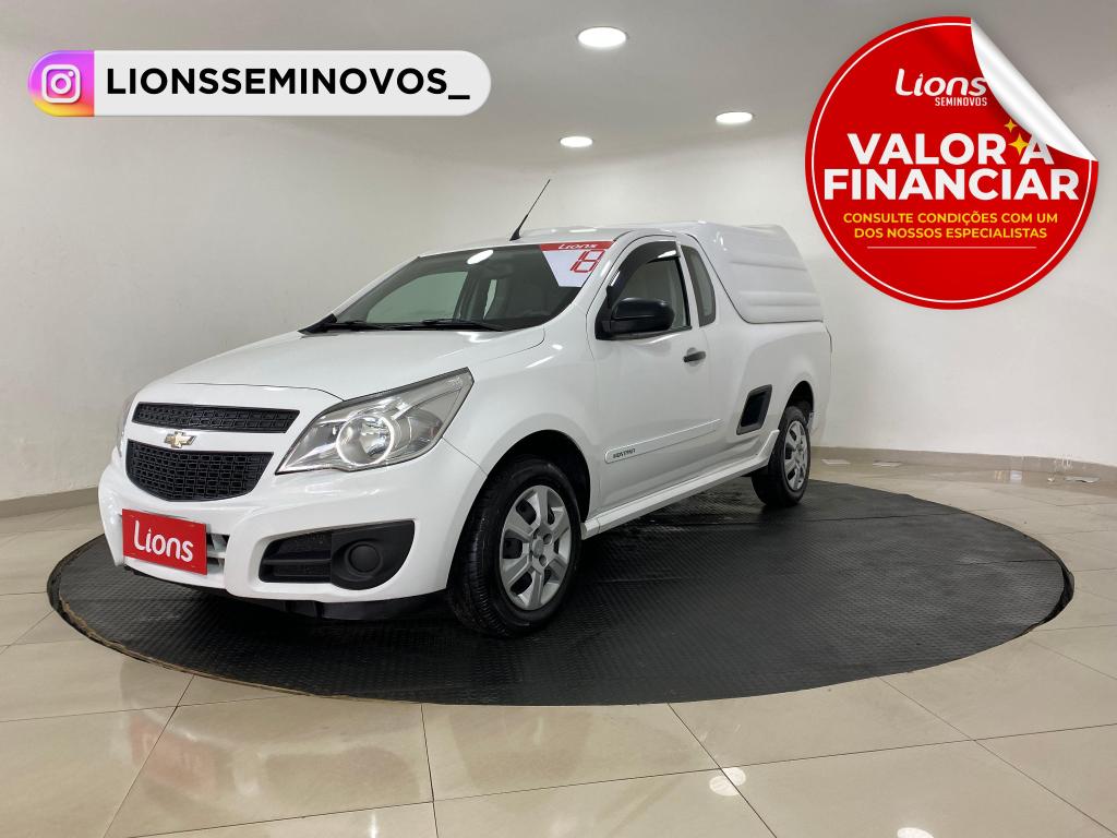 Chevrolet Montana MONTANA LS 1.4 ECONOFLEX 8V 2p 2018