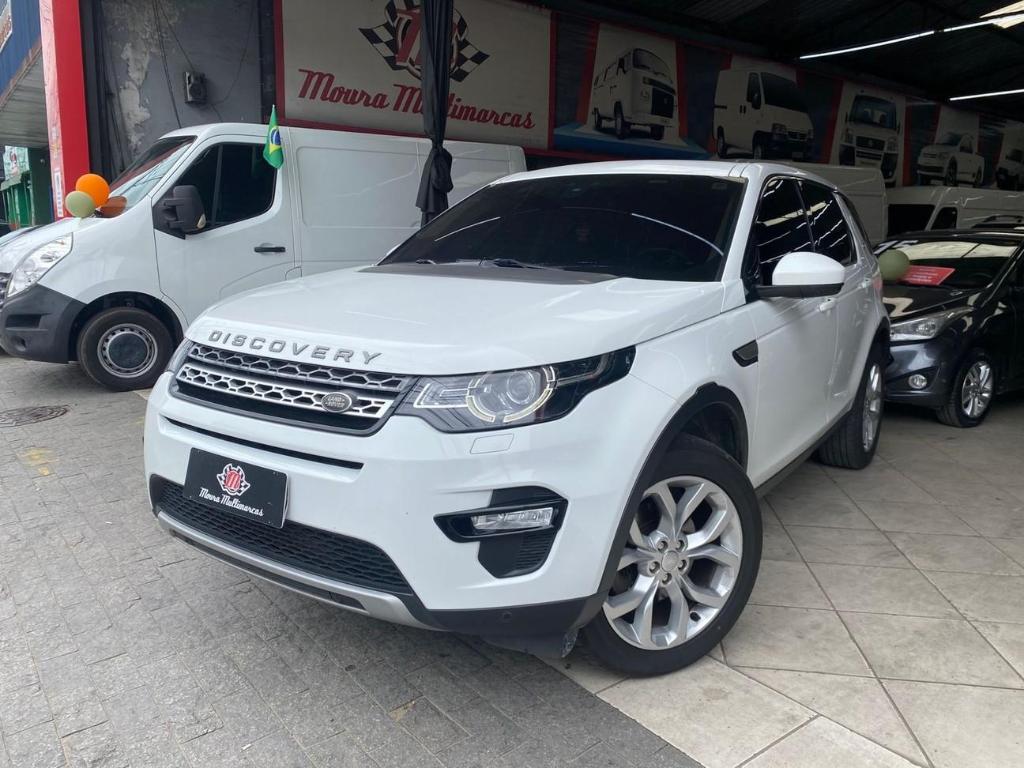 Land Rover Discovery HSE 2.0 4X4 AUT/ FLEX 2015