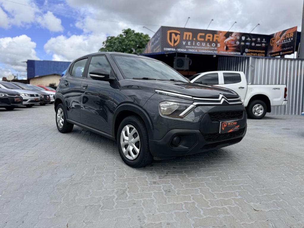Citroën C3 C3 Live Pack 1.0 Flex 6V 5p Mec. 2025
