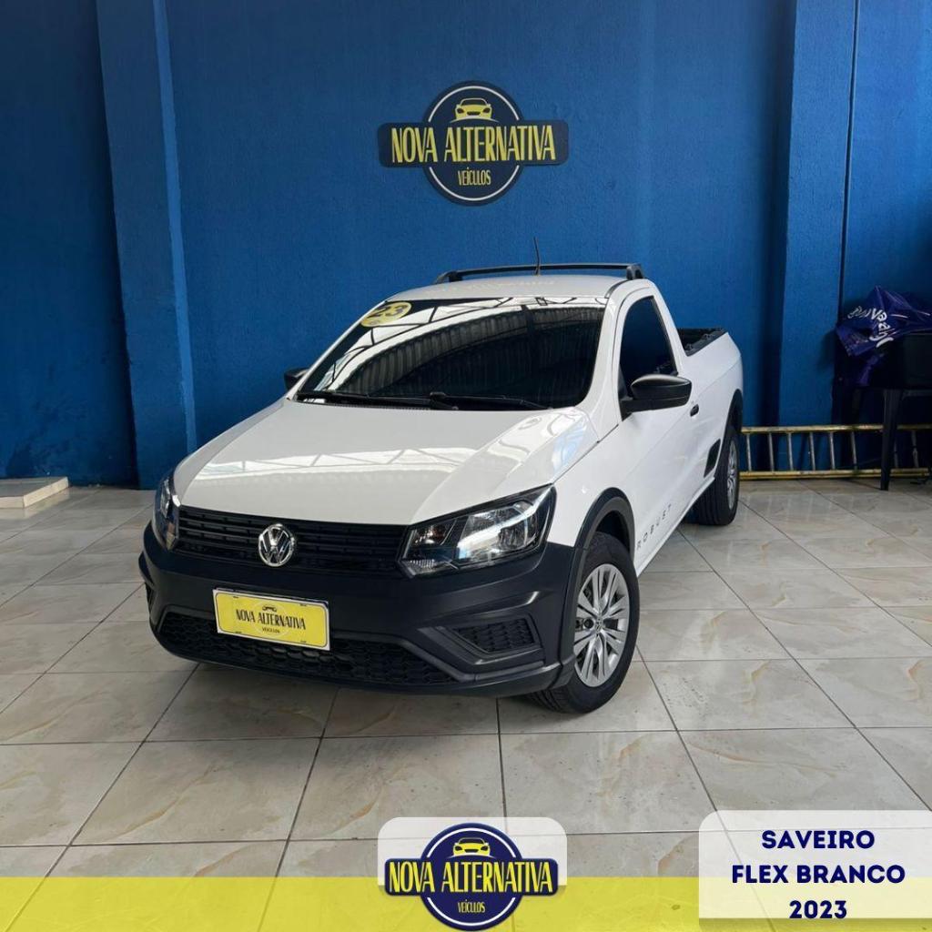 Volkswagen Saveiro Saveiro Robust 1.6 Total Flex 8V 2023