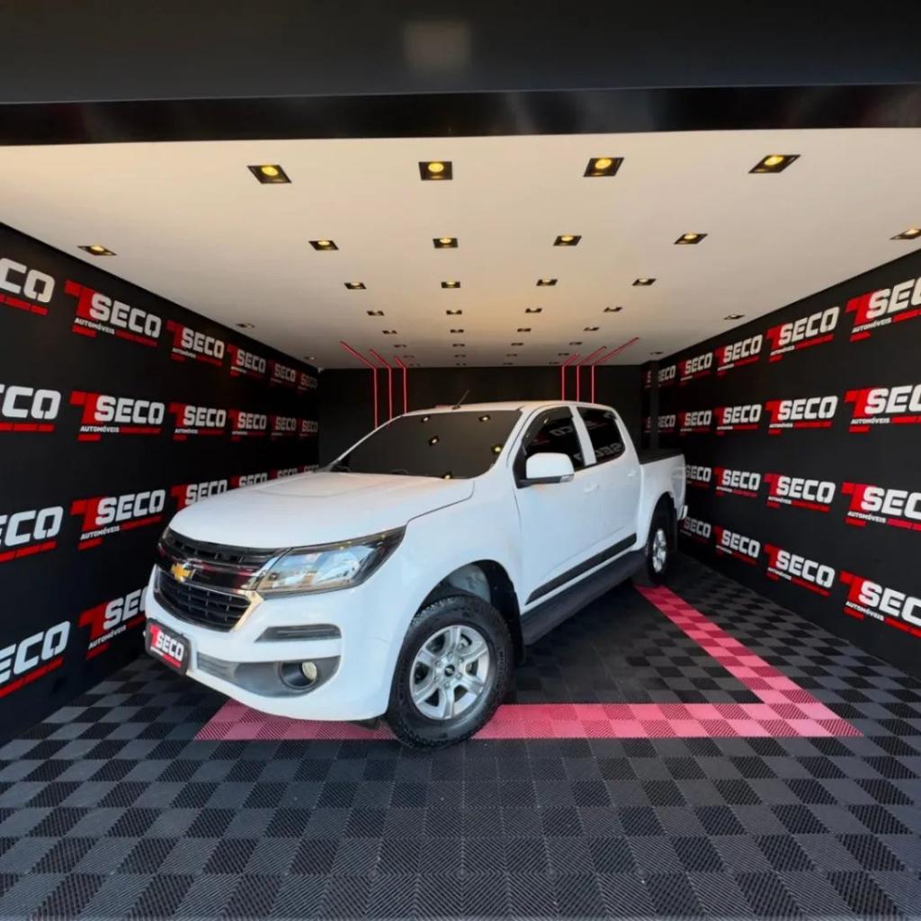 Chevrolet S10 2.5 Ecotec Sidi Cabine Dupla Adv 2019