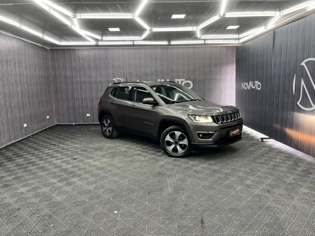 Jeep Compass 2.0 16V DIESEL LONGITUDE 4X4 AUTOMÁTICO 2018