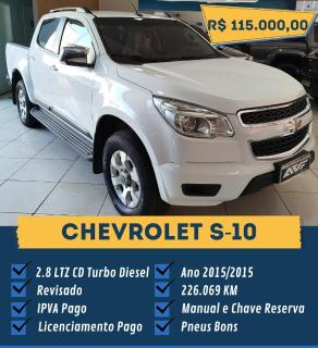 Foto do veículo Chevrolet S10 Pick-up Ltz 2.8 Tdi 4x2 Cd Dies.aut