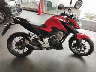 Foto do veículo Honda Cb 300 F Twister Cbs Flex