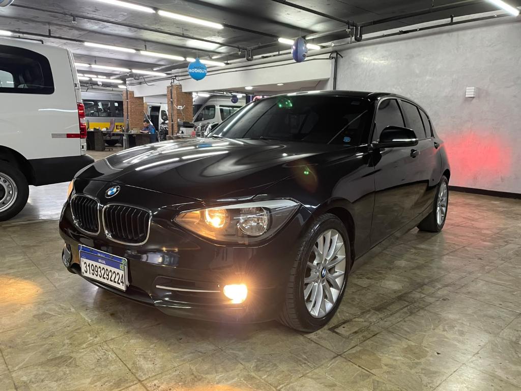 BMW 118I 1.6 TB AT 2014