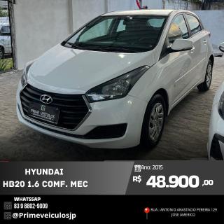 Foto do veículo Hyundai Hb20 Premium 1.6 Flex 16v Aut.