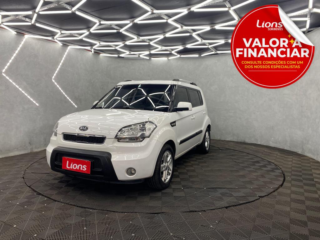 KIA Soul EX 1.6 16V AT FLEX 2012