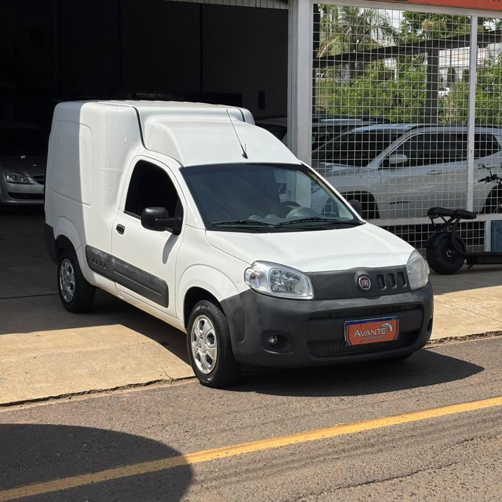 Fiat Fiorino FURGAO HARD WORKING 1.4 8V FLEX 2020