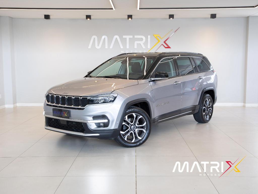 Jeep Commander LIMITED T270 1.3 AT FLEX 2023