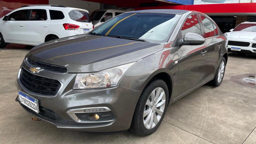 Chevrolet Cruze CRUZE LT 1.8 16V FlexPower 4p Aut. 2015