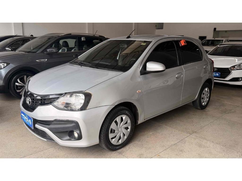 Toyota Etios ETIOS X 1.3 Flex 16V 5p Mec. 2019