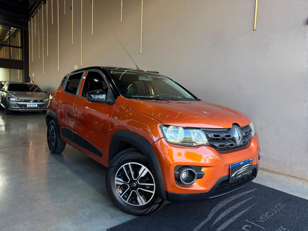 Renault Kwid KWID Intense 1.0 Flex 12V 5p Mec. 2018