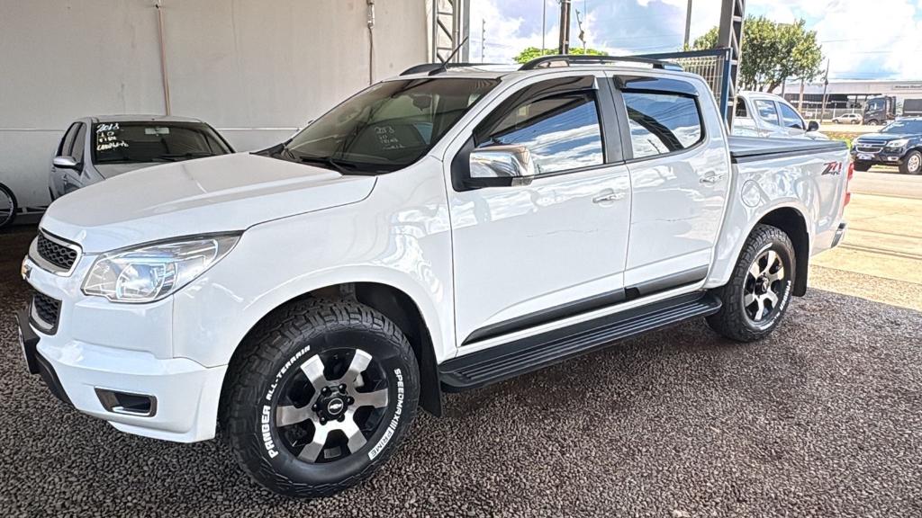 Chevrolet S10 2.4 Flexpower Cabine Dupla Lt 2014