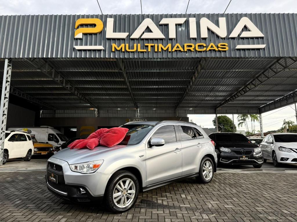 Mitsubishi Asx 2.0 16v 4x4 160cv Aut. - Automática