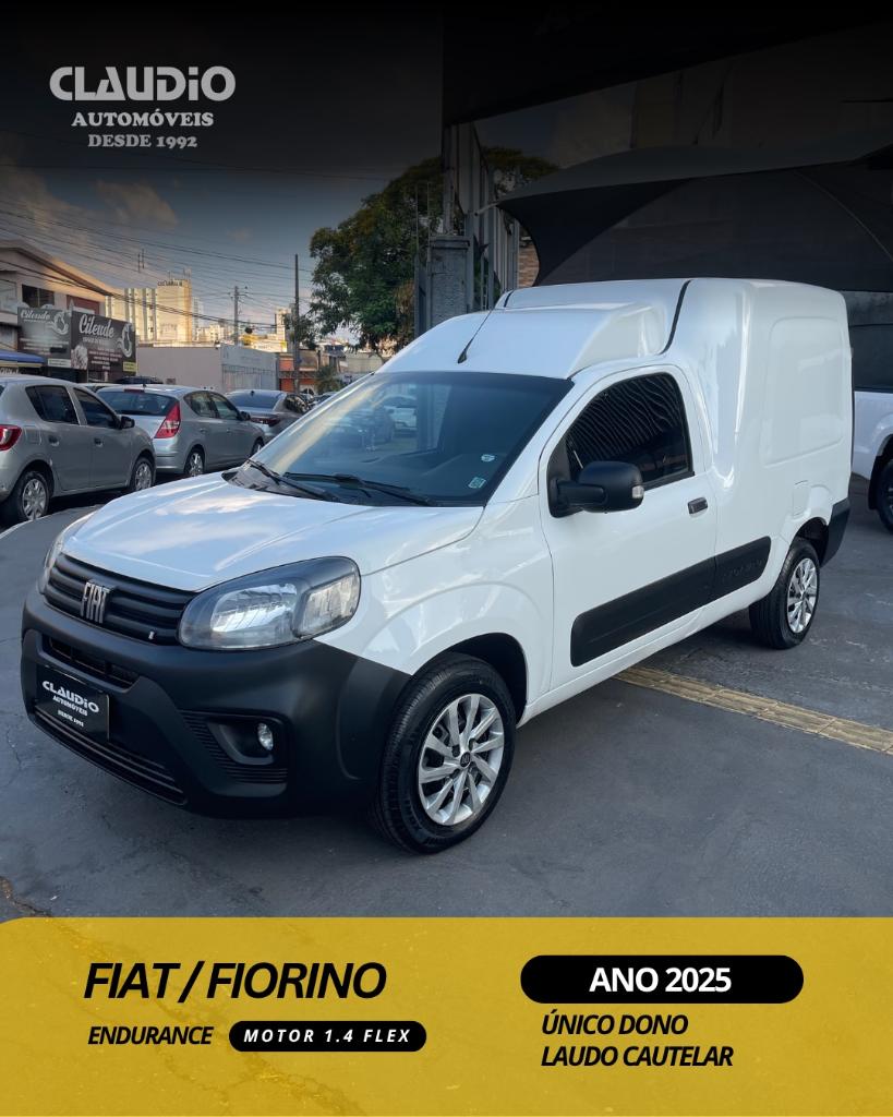 Fiat Fiorino ENDURANCE 1.4 8V EVO 2025