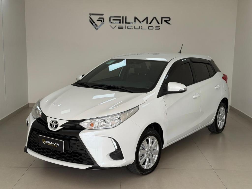 Toyota Yaris YARIS XL 1.5 Flex 16V 5p Aut. 2024