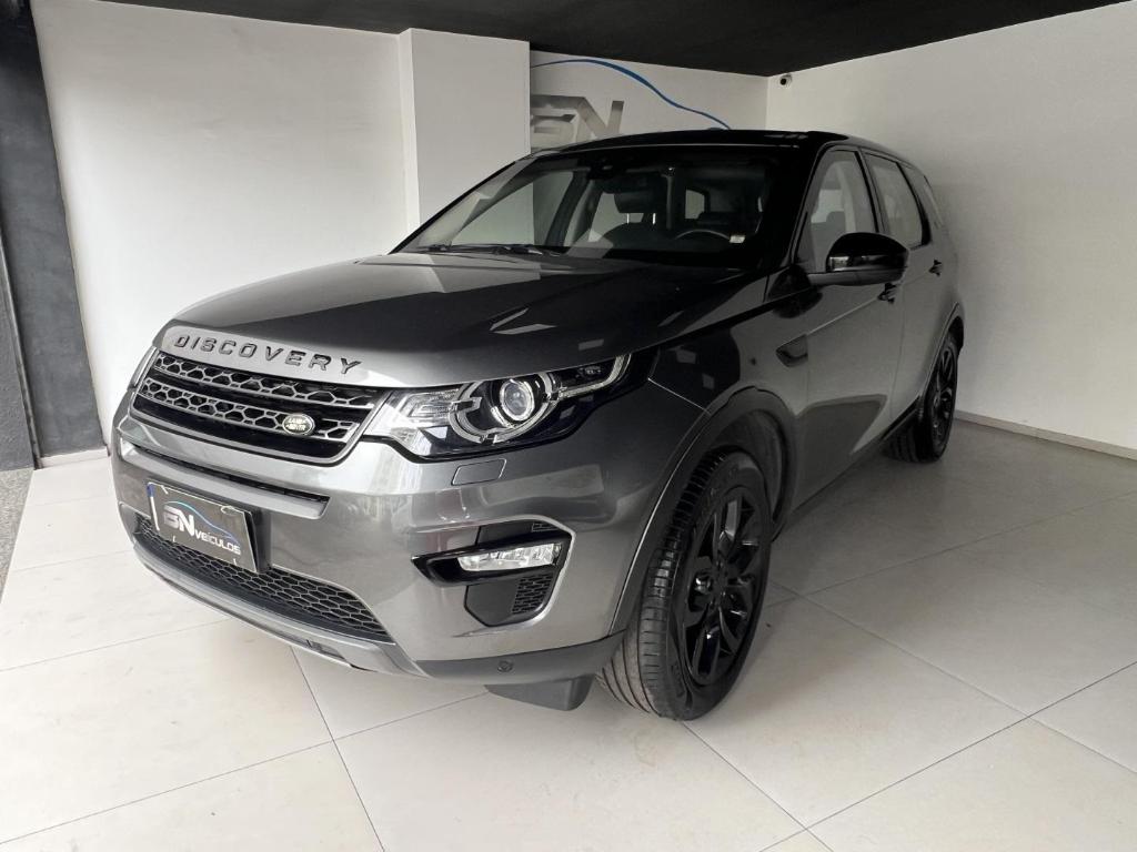 Land Rover Discovery 2017