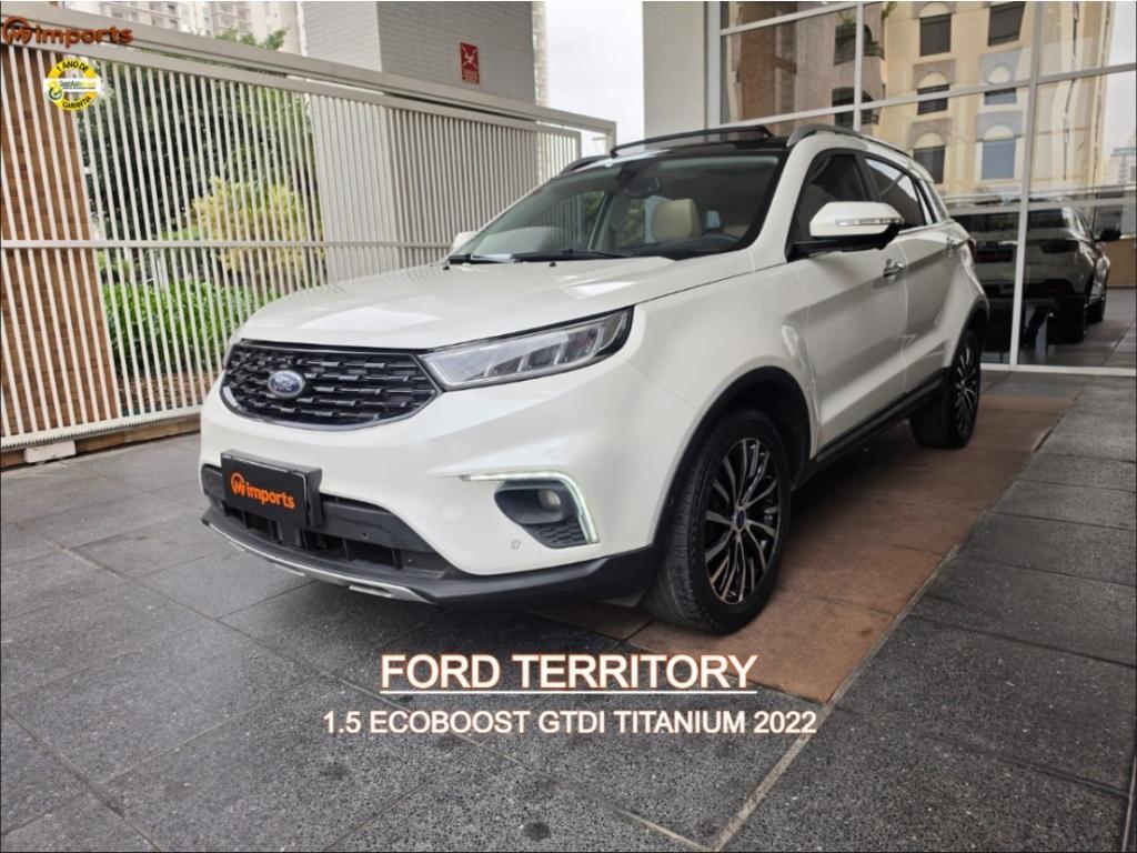 Ford Territory TITANIUM 1.5 CVT 2022