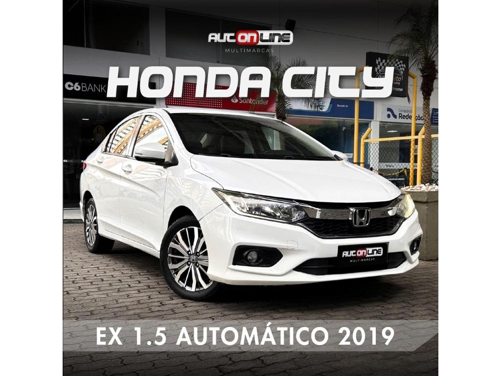 Honda City CITY Sedan EX 1.5 Flex 16V 4p Aut. 2019
