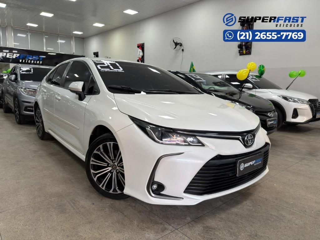 Toyota Corolla Corolla XEi 2.0 Flex 16V Aut. 2020