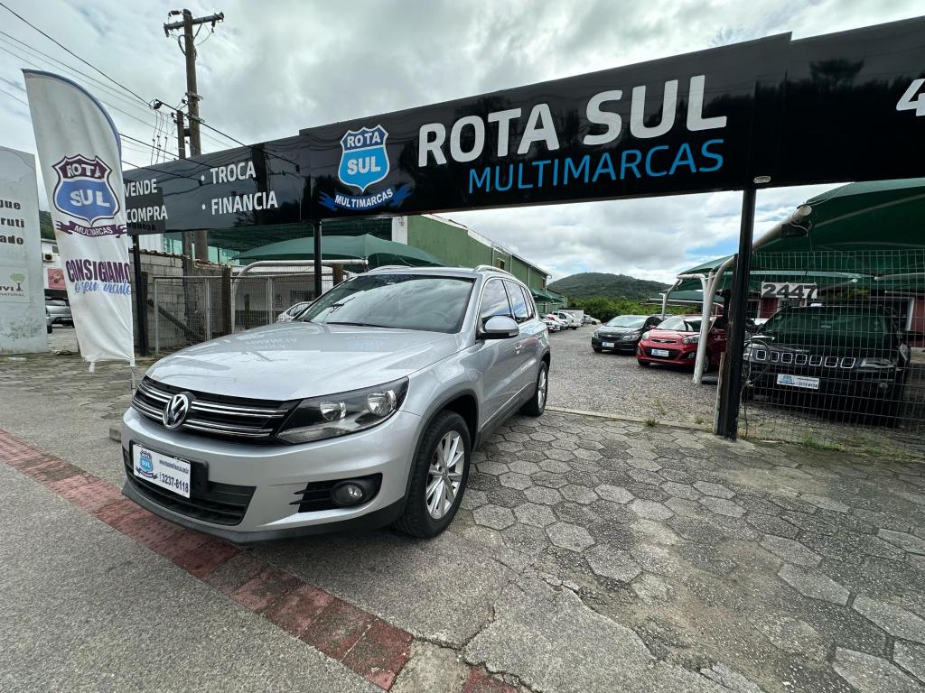 Volkswagen Tiguan TIGUAN 2.0 TSI 16V 200cv Tiptronic 5p 2015