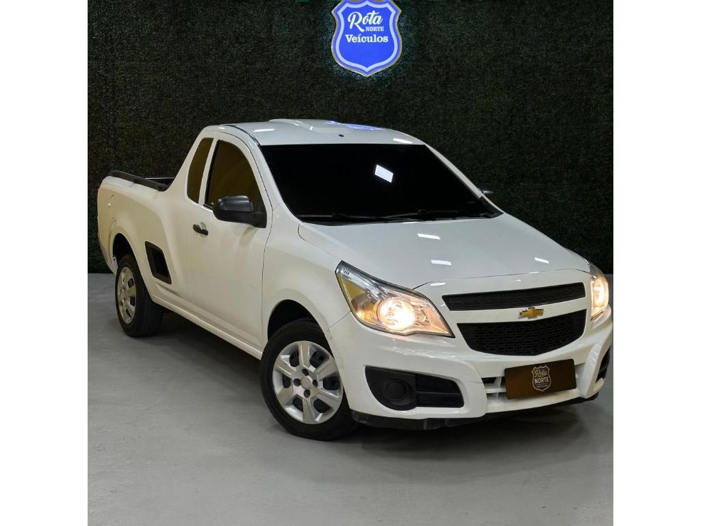 Chevrolet Montana MONTANA LS 1.4 ECONOFLEX 8V 2p 2021