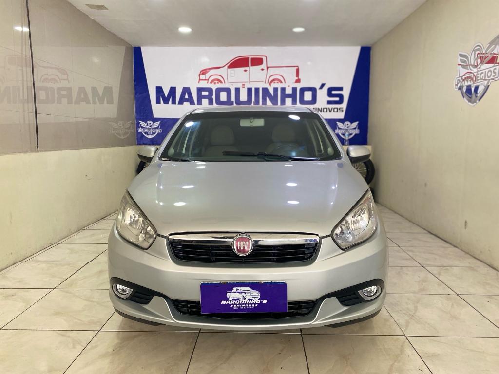 Fiat Grand Siena GRAND SIENA ESSENCE 1.6 FLEX 16V 2016