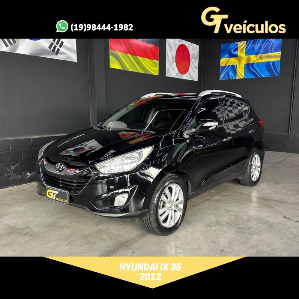 Hyundai Ix35 GLS 2.0 AT 2012