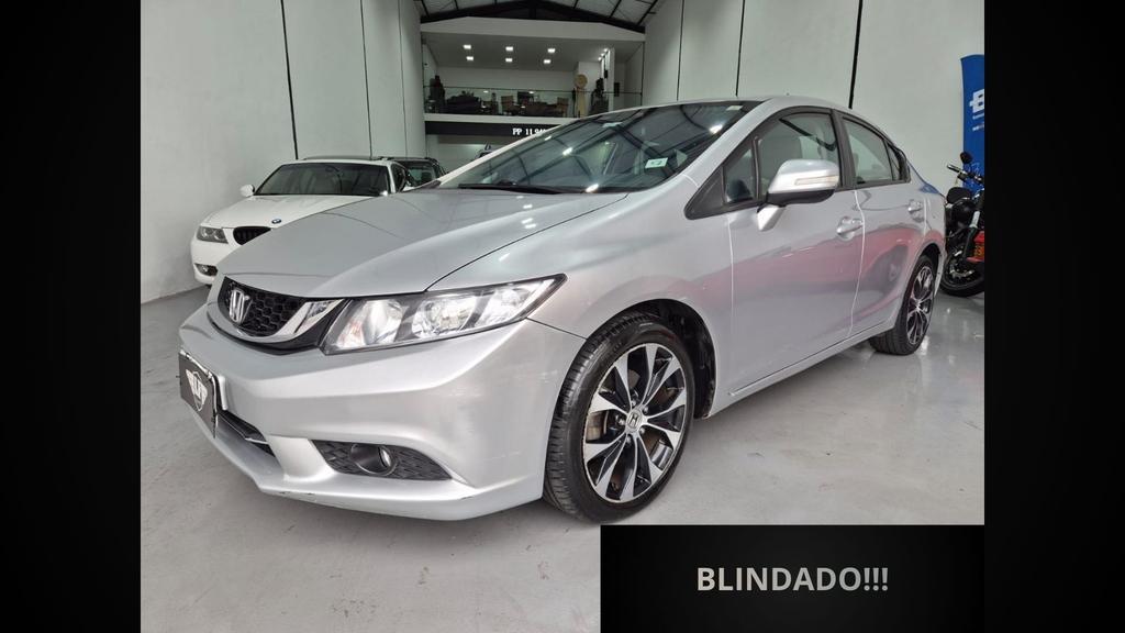 Honda Civic Civic Sedan LXR 2.0 Flexone 16V Aut. 4p 2015