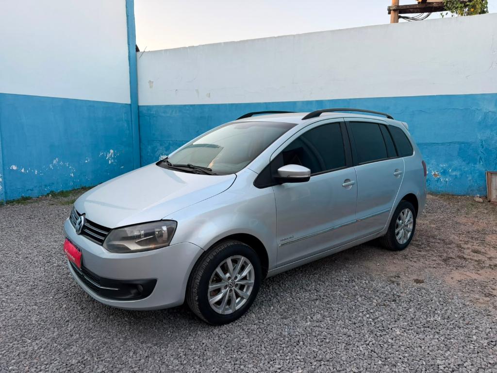 Volkswagen Spacefox 2014