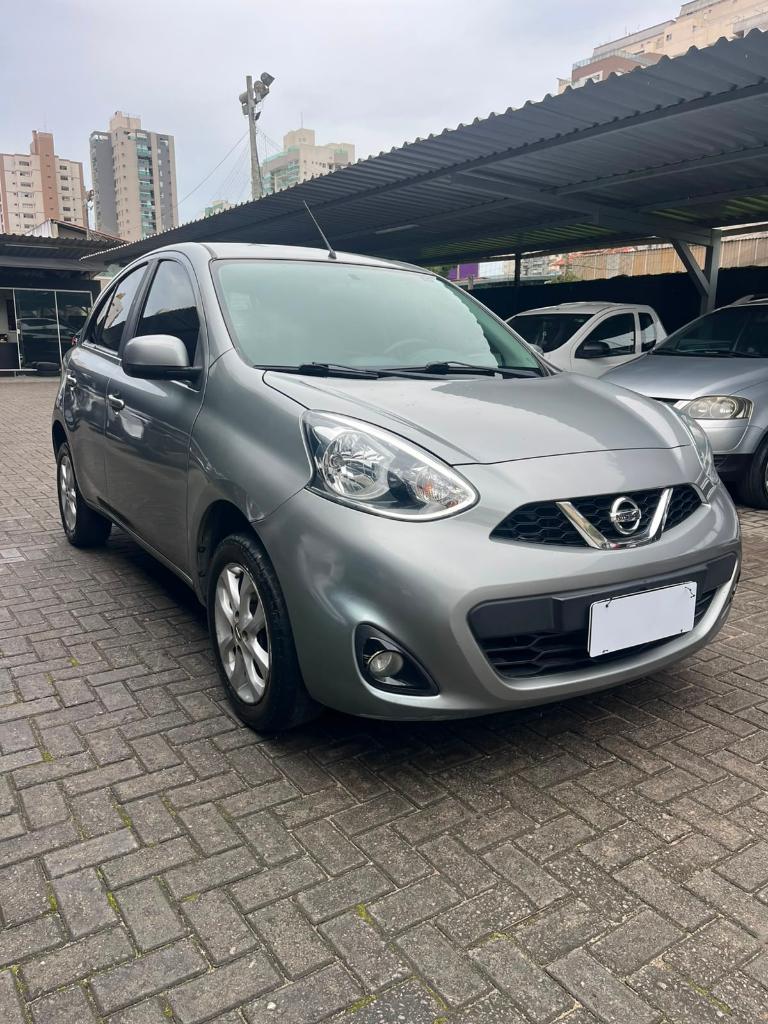 Nissan March 1.6 SV 16V FLEX 4P MANUAL 2019