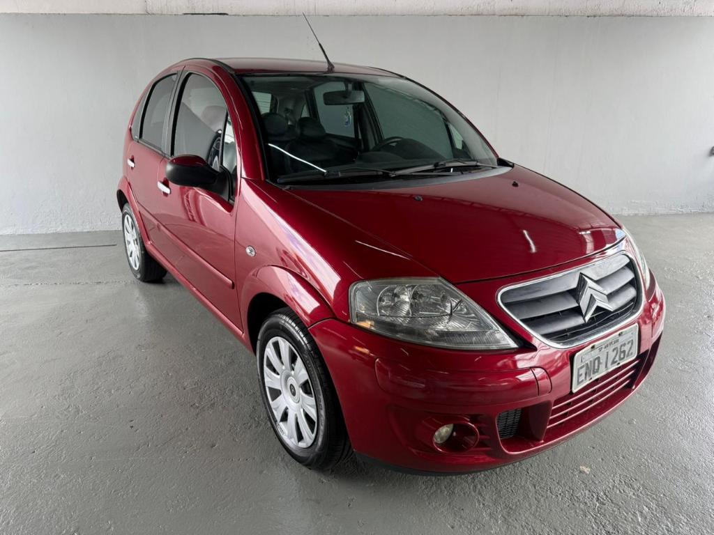 Citroën C3 C3 GLX 1.4/ GLX Sonora 1.4 Flex 8V 5p 2010