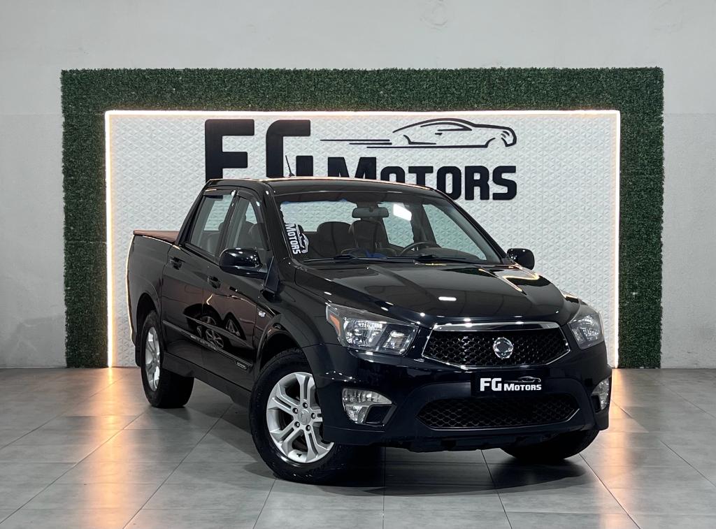 Ssangyong Actyon Sports 2.0 Gls 4wd Auto 2013