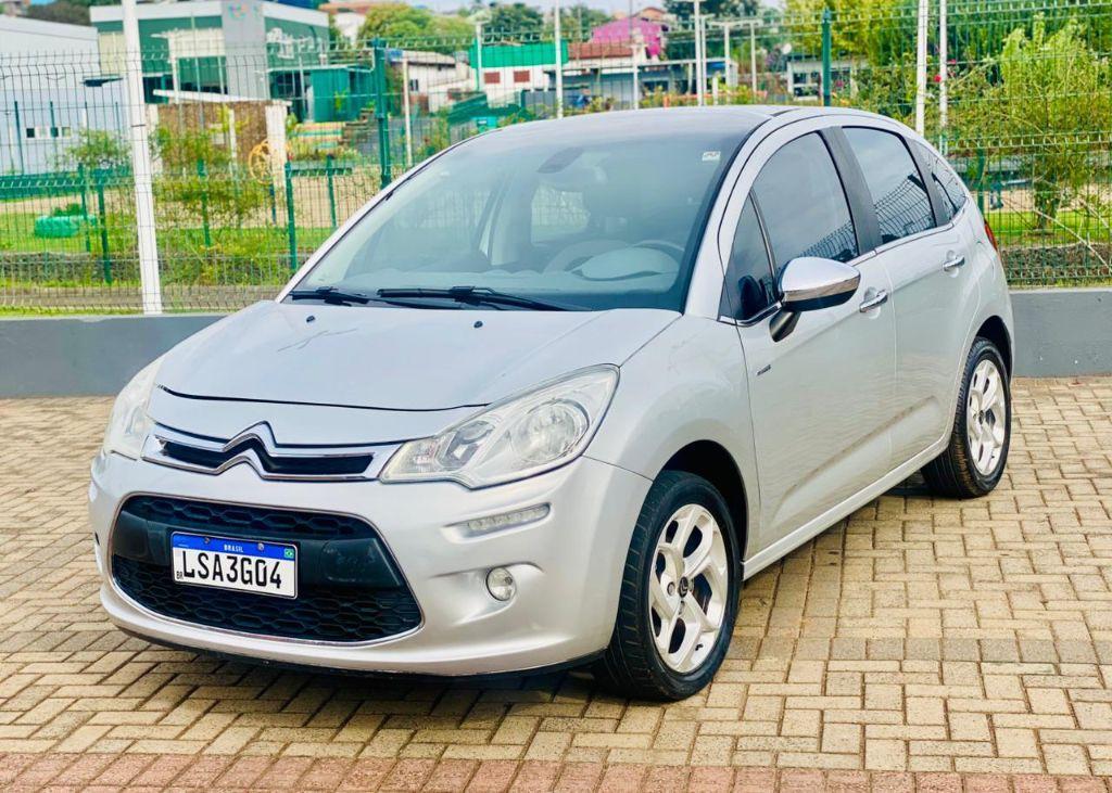 Citroën C3 EXCLUSIVE 1.5 MT FLEX 2016