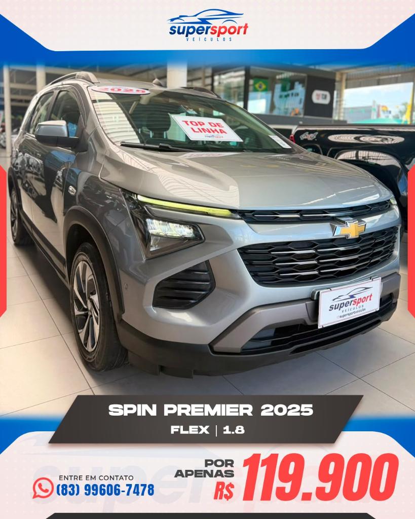 Chevrolet Spin SPIN PREMIER 1.8 8V Econo.Flex 5p Aut. 2025