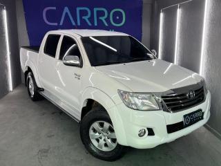Foto do veículo Toyota Hilux 2.7 Flex Cd Srv Auto 4wd