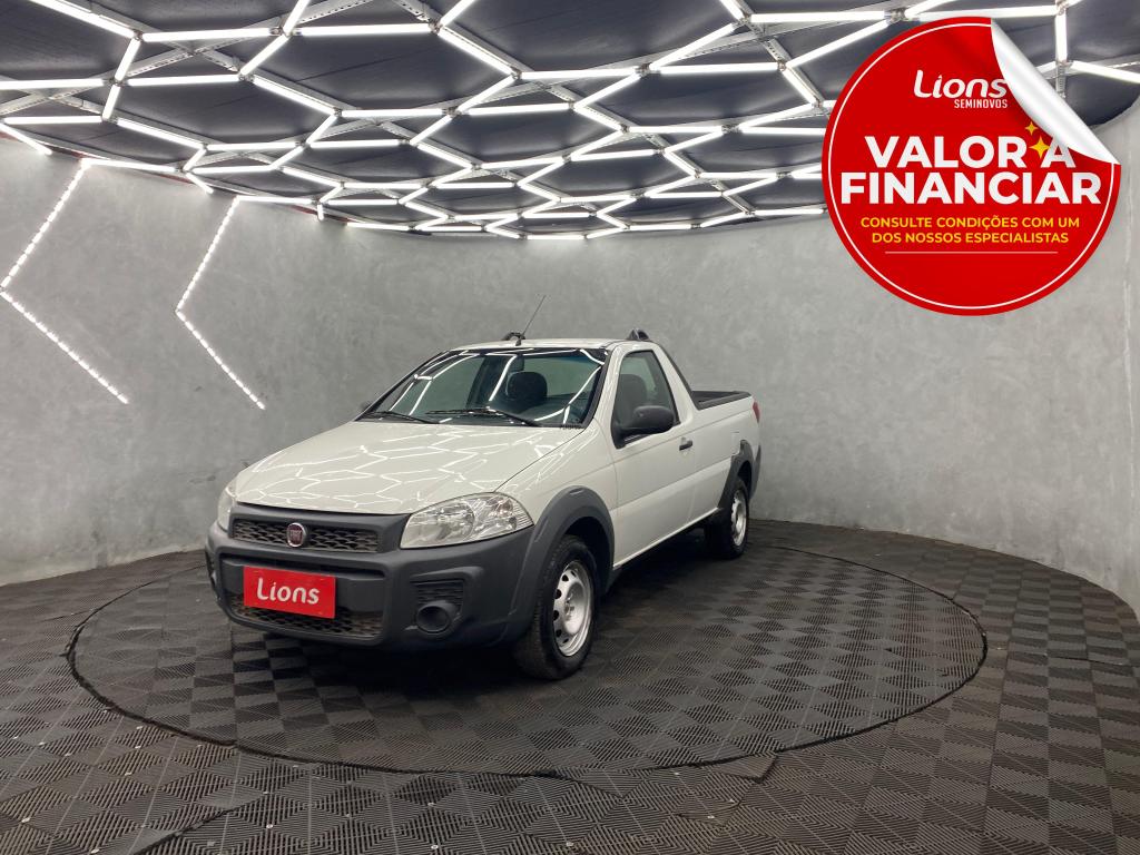 Fiat Strada 2019
