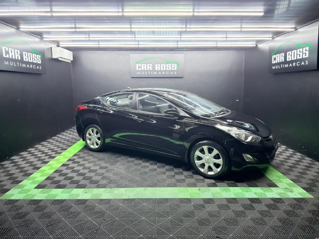 Hyundai Elantra ELANTRA GLS 1.8 16V AUT. 2012