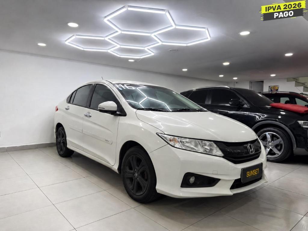 Honda City 1.5 I-VTEC FLEX EXL CVT 2016