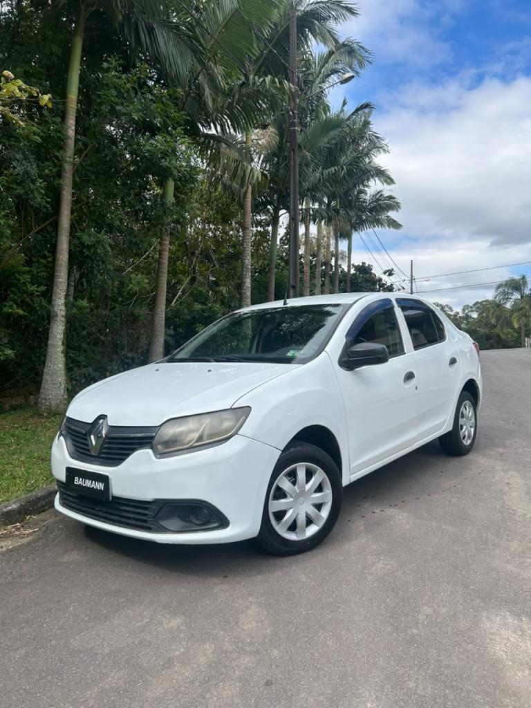 Renault Logan AUTHENTIQUE HI-FLEX 1.0 16V 4P 2016