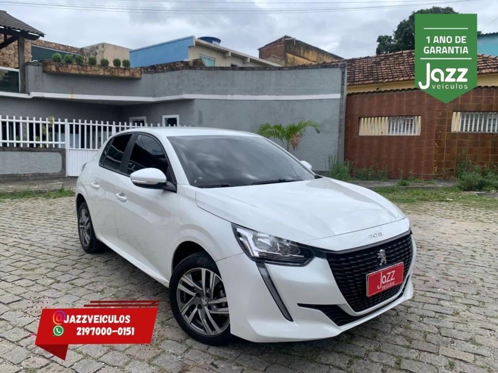 Peugeot 208 208 Allure 1.6 Flex 16V 5p Aut. 2023