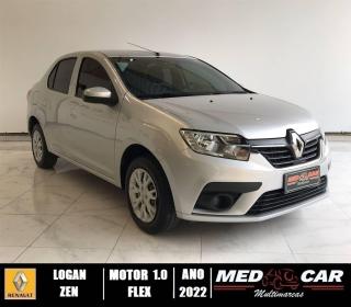 Foto do veículo Renault Logan Zen Flex 1.0 12v 4p Mec.