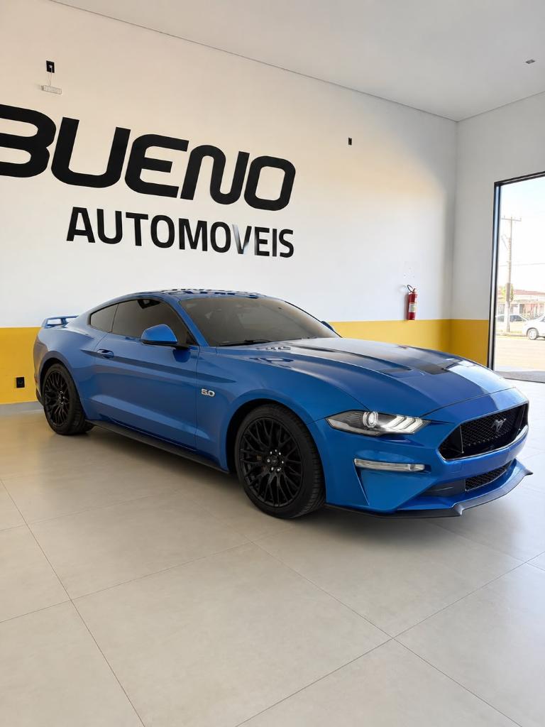 Ford Mustang 5.0 GT PREMIUM COUPÉ V8 32V GASOLINA 2P AUTOMÁTICO 2019