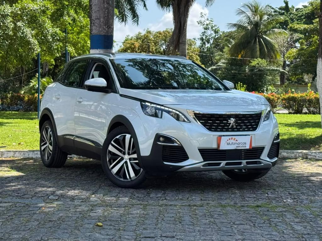 Peugeot 3008 1.6 16V THP GASOLINA GRIFFE AUTOMÁTICO 2019