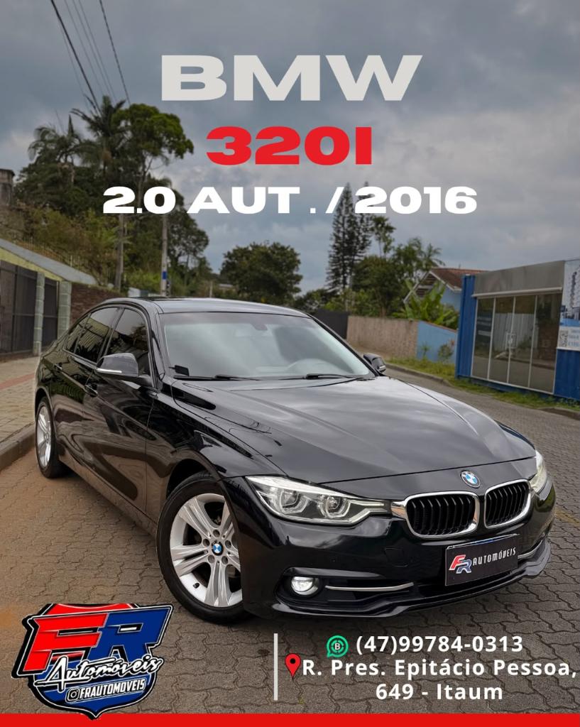 BMW 320I GT SPORT 2.0 AT 2016